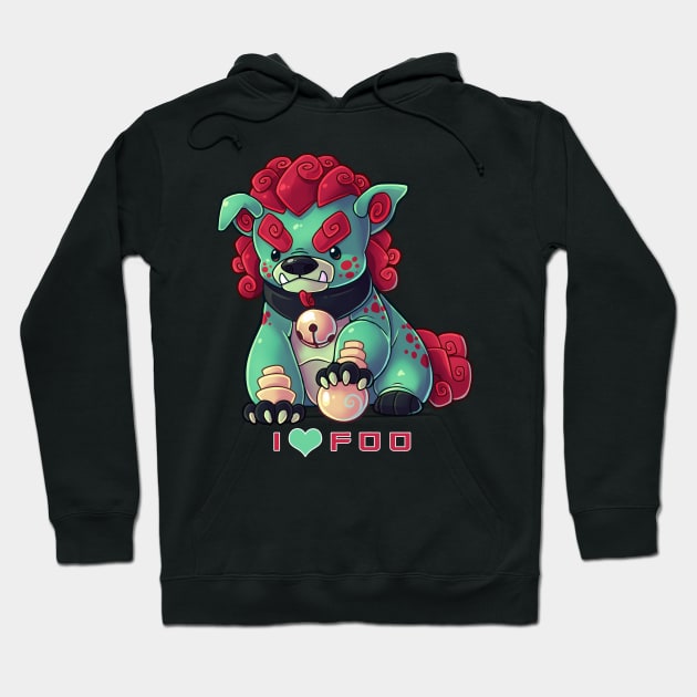 Foo Hoodie by KaceyMeg